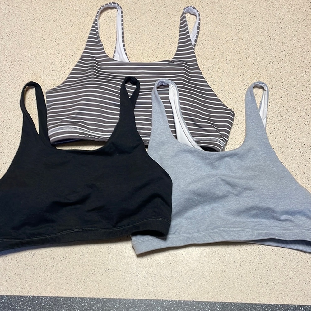FLEO sports bras all size Large